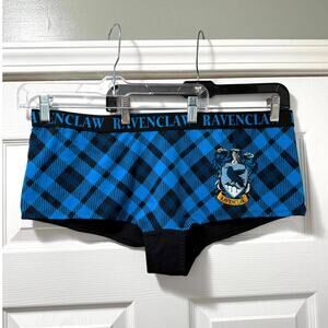 Torrid Plus Size 3 (3X) Harry Potter Ravenclaw Crest Boyshort Panty Panties New